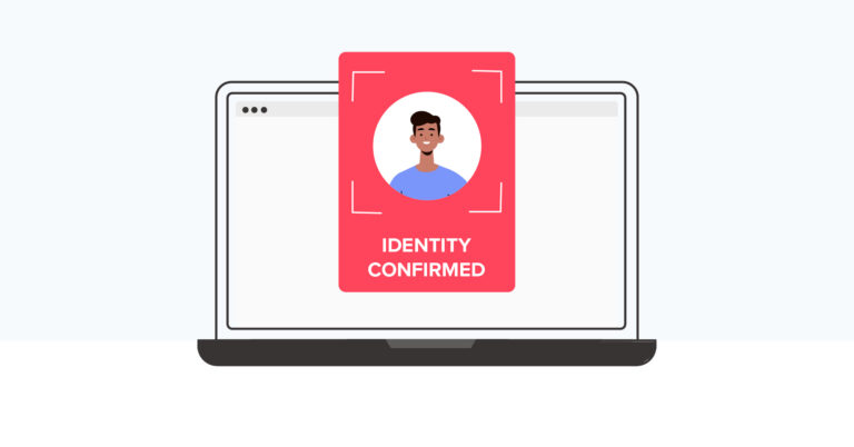 verifying your identity