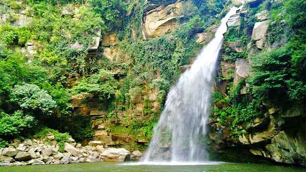 Majestic Beauty of Shingrai Waterfall