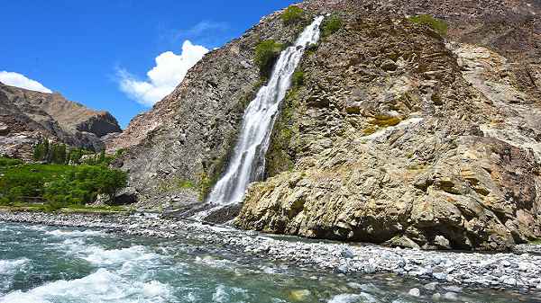 The Hidden Gem Manthoka Waterfall