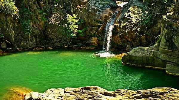 Where Heaven Meets Earth Neela Sandh Waterfall