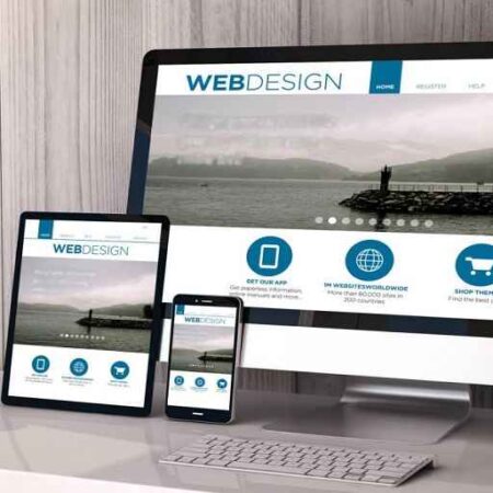 Mobile-friendly Website Design