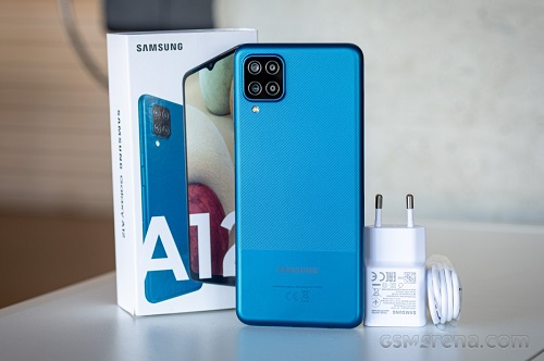 Unboxing the Samsung A12