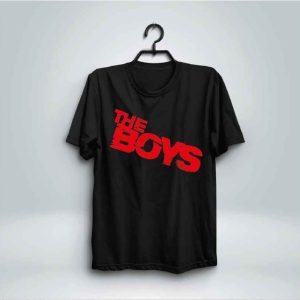 the boys shirt black