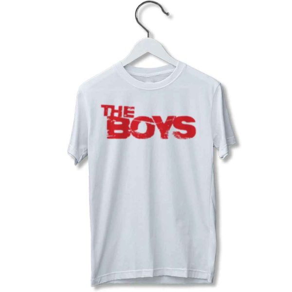 the boys shirt white