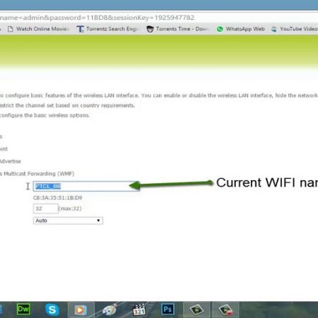 PTCL Wifi Password