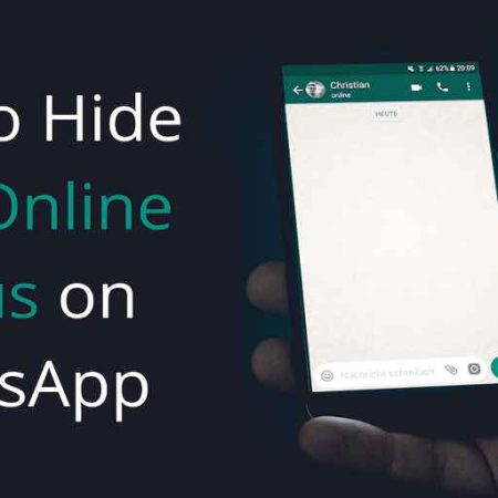 How to Hide Online Status on WhatsApp